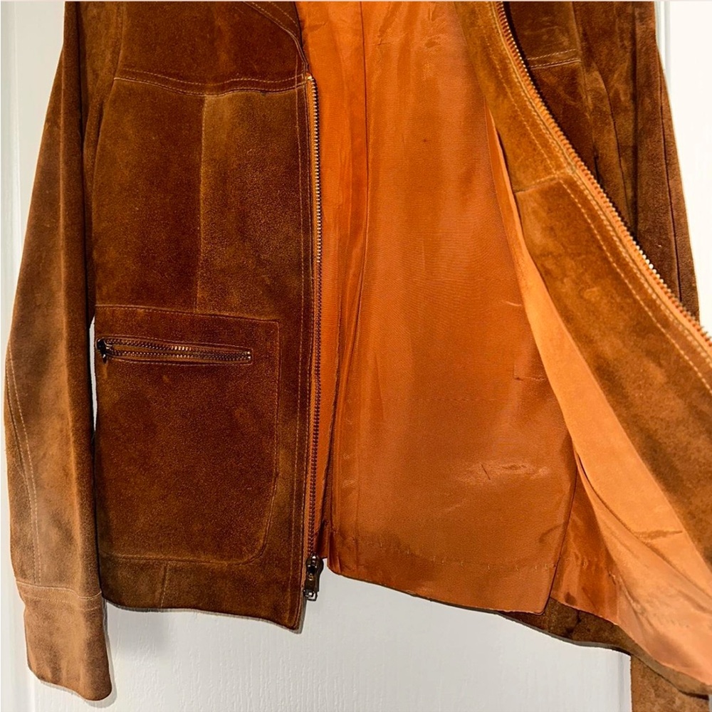Vintage Suede Jacket - Picture 3 of 3